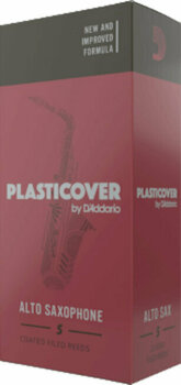 Plátok pre alt saxofón Rico plastiCOVER 3 Plátok pre alt saxofón - 1