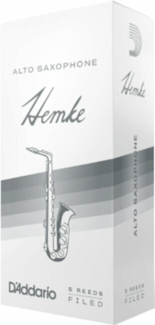 Blad för altsaxofon Rico Hemke 2 Blad för altsaxofon