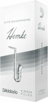 Blad för altsaxofon Rico Hemke 2 Blad för altsaxofon - 1
