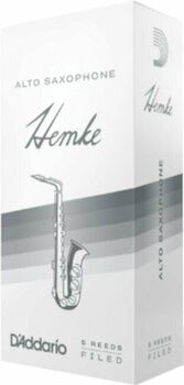 Alto Saxophone Reed Rico Hemke 2.5 Alto Saxophone Reed - 1
