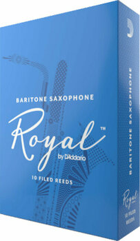 Palheta para saxofone barítono Rico Royal 2.5 Palheta para saxofone barítono - 1