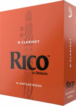 Тръстикова пластинка за кларинет Rico 1.5 Тръстикова пластинка за кларинет - 1