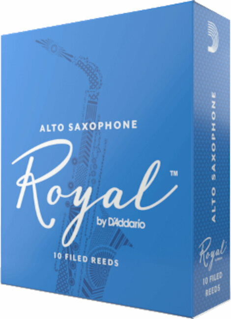 Plátok pre alt saxofón Royal By D'Addario Royal 2.5 Plátok pre alt saxofón