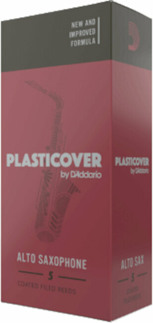 Jezičak za alt saksofon Rico plastiCOVER 2.5 Jezičak za alt saksofon