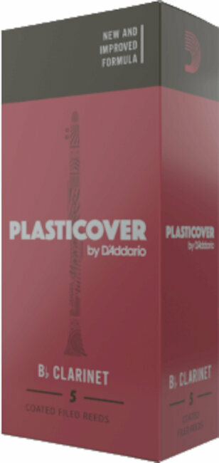 Plátek pro klarinet Rico plastiCOVER 2.5 Plátek pro klarinet