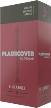 Plátok pre klarinet Rico plastiCOVER 2.5 Plátok pre klarinet - 1