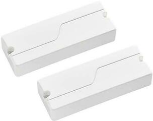 Baskytarový snímač Fishman Fluence Bass 5 Soapbar Set White Baskytarový snímač