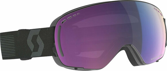 Okulary narciarskie Scott LCG Compact Mineral Black/Enhancer Teal Chrome Okulary narciarskie - 1