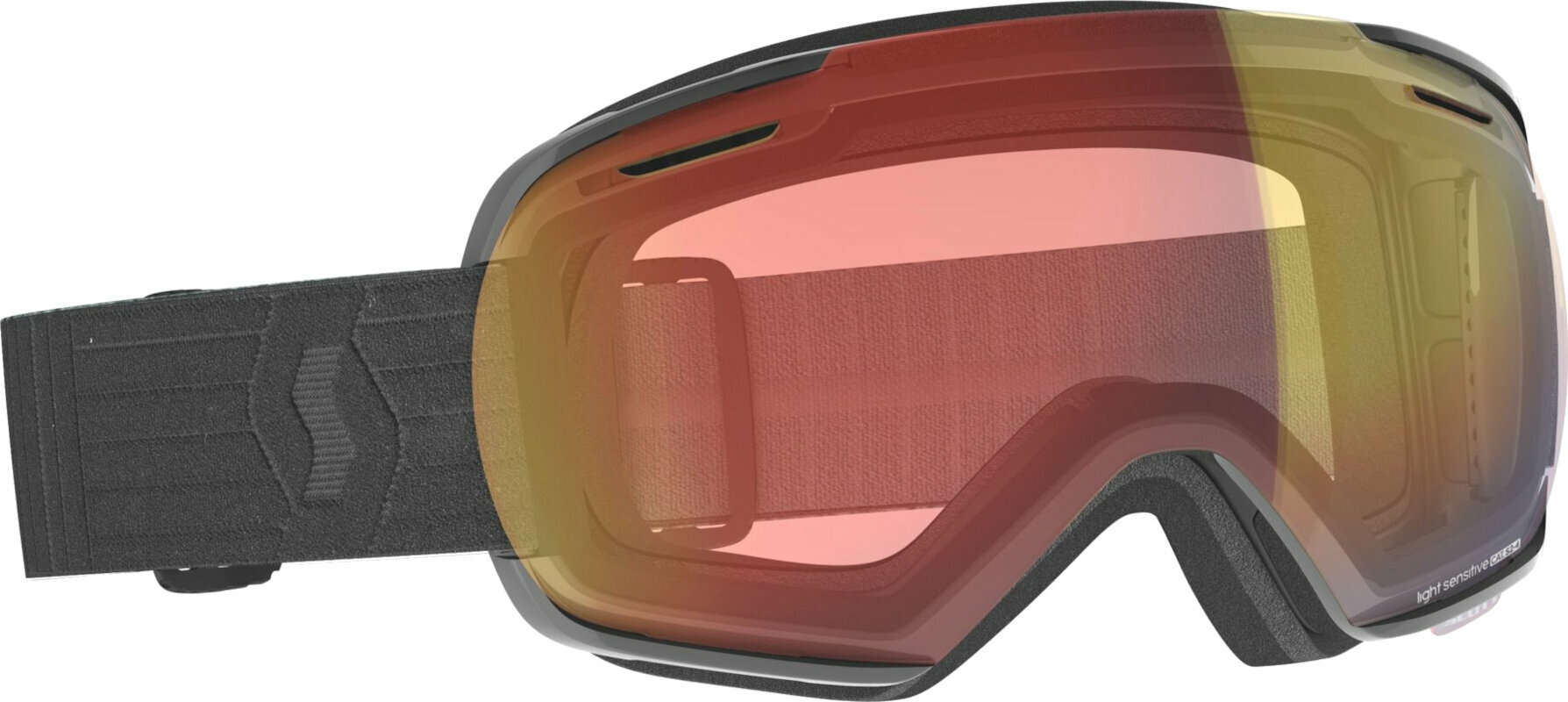 Scott Linx Light Sensitive Black/LS Red Chrome