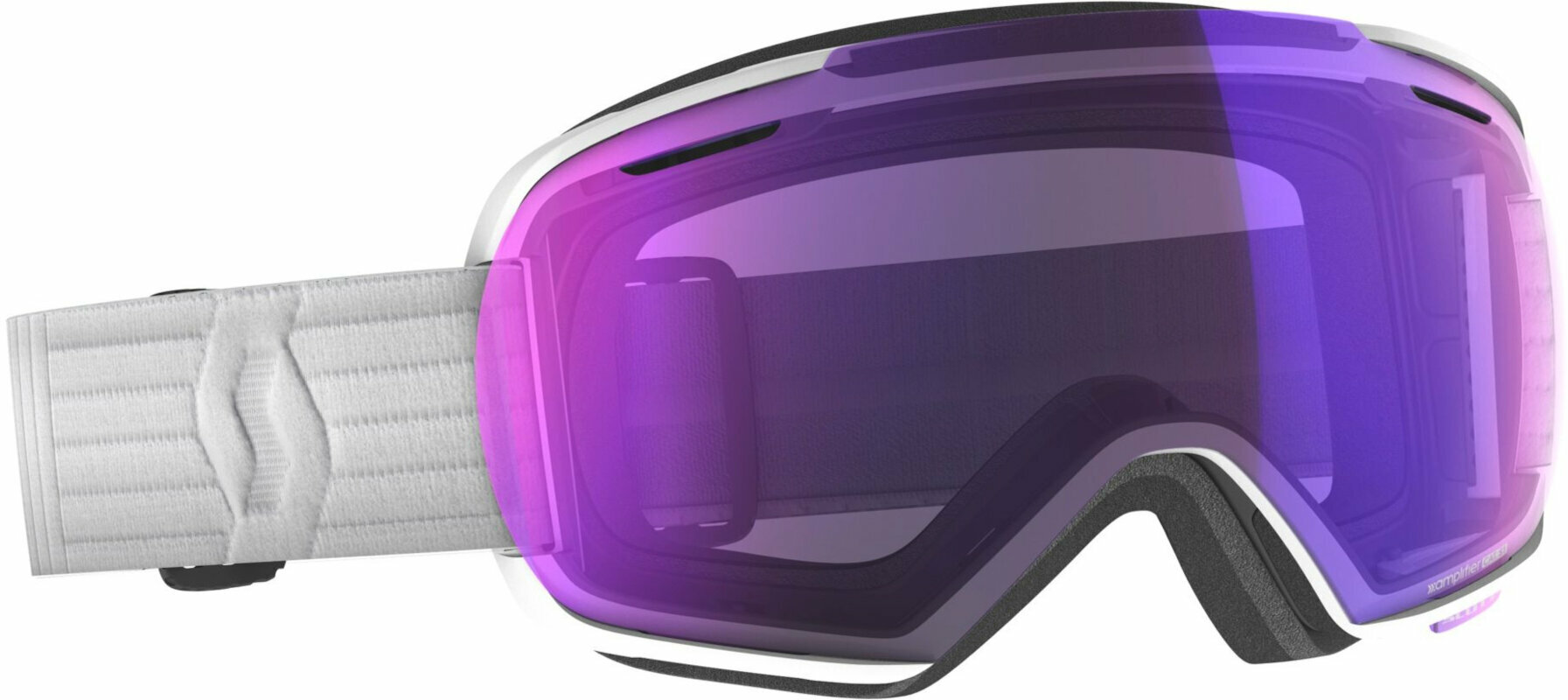 Scott Linx Light Sensitive White/LS Blue Chrome