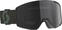 Goggles Σκι Scott Shield Mineral Black/Solar Black Chrome Goggles Σκι