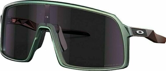 Okulary rowerowe Oakley Sutro 94069737 Matte Silver Blue Colors/Prizm Grey Okulary rowerowe - 1