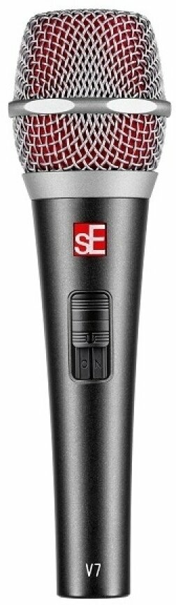 Vokálny dynamický mikrofón sE Electronics V7 Switch Vokálny dynamický mikrofón