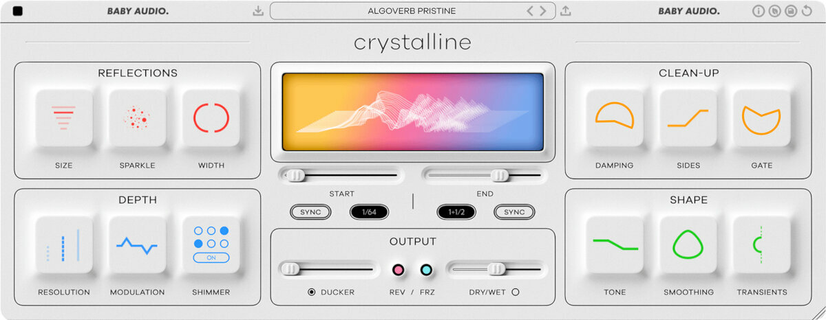 Virtuális effekt Baby Audio Crystalline (Digitális termék)