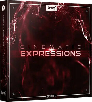 Geluidsbibliotheek voor sampler BOOM Library Cinematic Expressions DESIGNED (Digitaal product) - 1