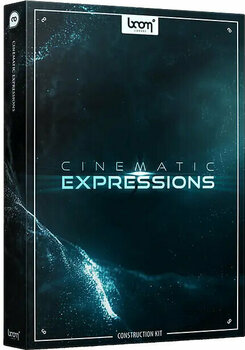 Geluidsbibliotheek voor sampler BOOM Library Cinematic Expressions CK (Digitaal product) - 1