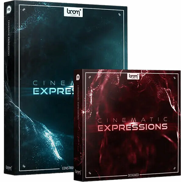 Sample and Sound Library BOOM Library Cinematic Expressions BUNDLE (Digital product)