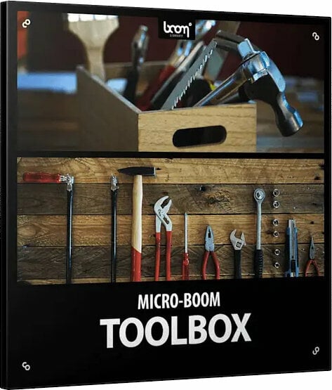 Samplings- och ljudbibliotek BOOM Library Toolbox (Digital produkt)