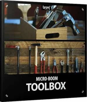 Geluidsbibliotheek voor sampler BOOM Library Toolbox (Digitaal product) - 1