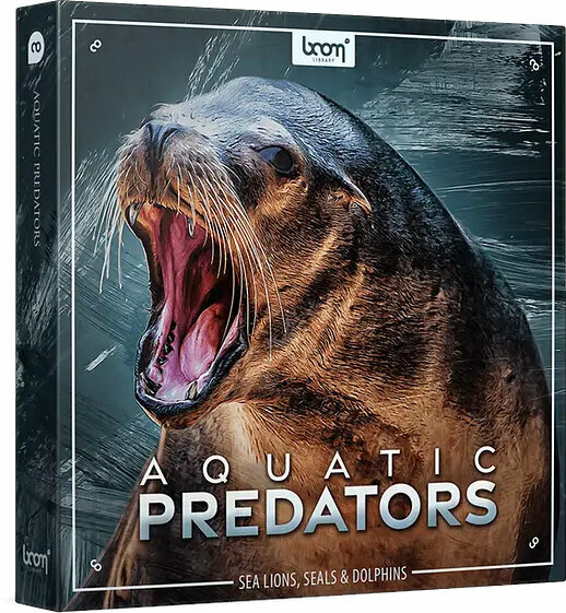 Biblioteca de samples e sons BOOM Library Aquatic Predators (Produto digital)