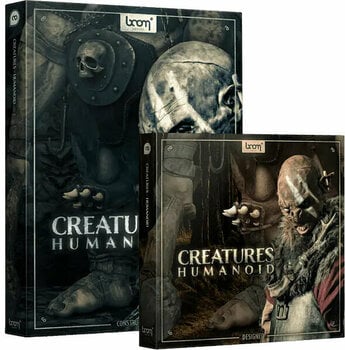 Sample and Sound Library BOOM Library Creatures Humanoid BUNDLE (Digital product) - 1