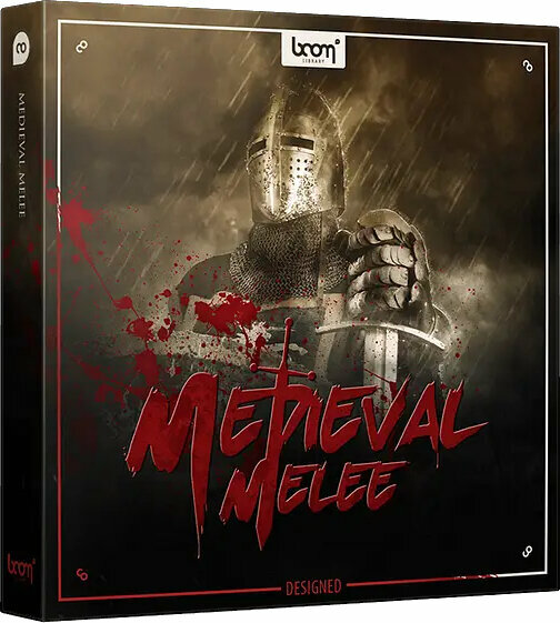 Sample and Sound Library BOOM Library Medieval Melee Designed (Digital product)