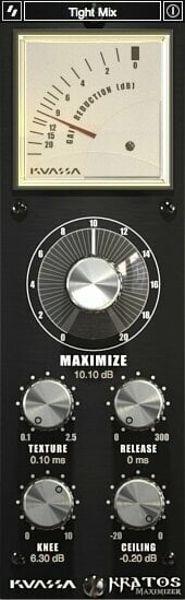 Tonstudio-Software Plug-In Effekt KUASSA Kratos 2 Maximizer (Digitales Produkt)