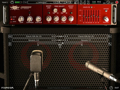 Studio software plug-in effect KUASSA Cerberus Bass Amp (Digitaal product) - 1
