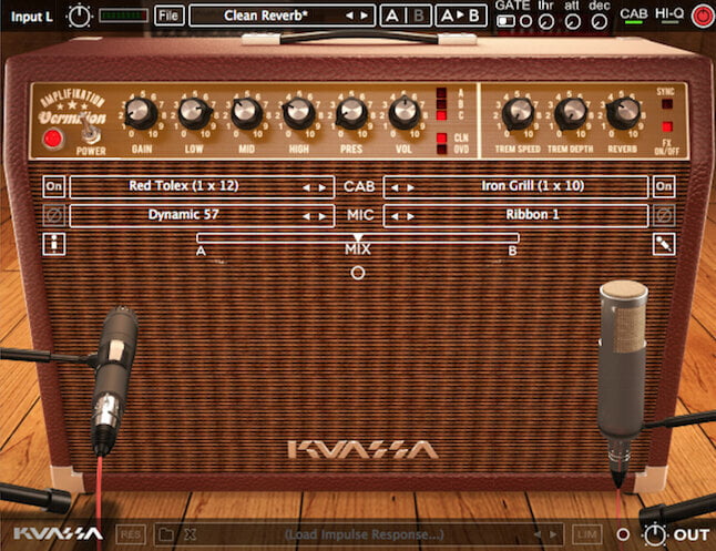 Logiciel de studio Plugins d'effets KUASSA Amplifikation Vermilion (Produit numérique)