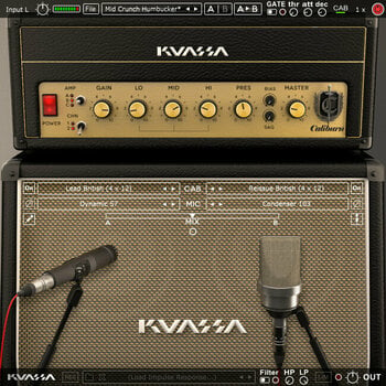 Tonstudio-Software Plug-In Effekt KUASSA Amplifikation Caliburn (Digitales Produkt) - 1