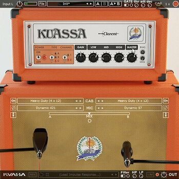 Студио софтуер Plug-In ефект KUASSA Amplifikation Clarent (Дигитален продукт) - 1