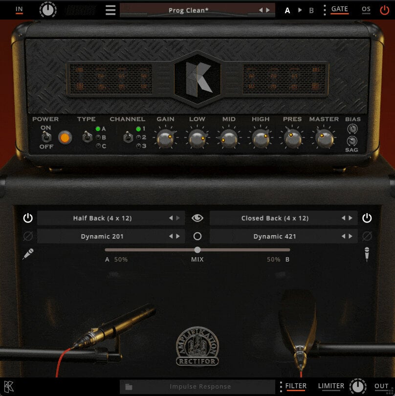 Tonstudio-Software Plug-In Effekt KUASSA Amplifikation Rectifor (Digitales Produkt)