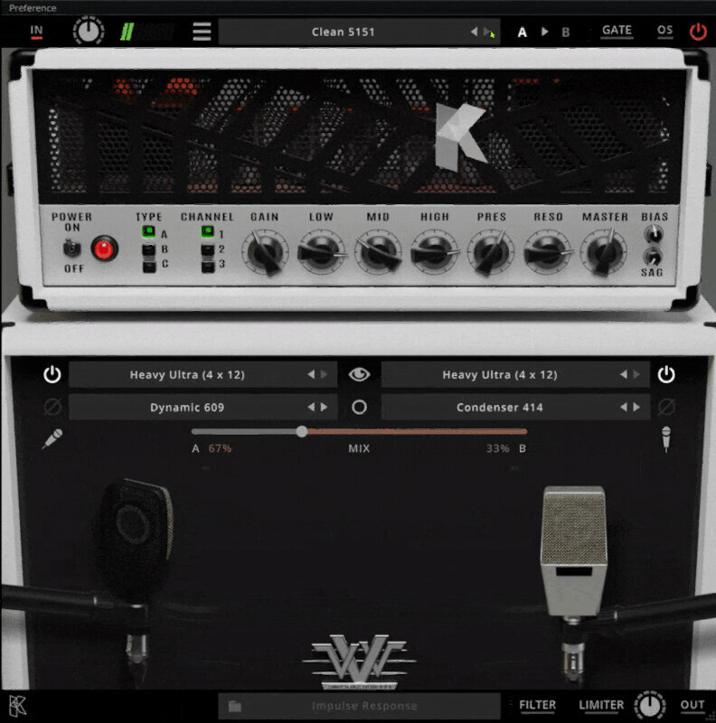 Logiciel de studio Plugins d'effets KUASSA Amplifikation VVV (Produit numérique)