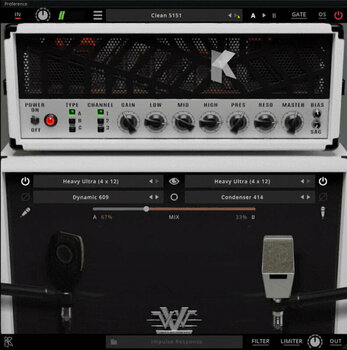 Tonstudio-Software Plug-In Effekt KUASSA Amplifikation VVV (Digitales Produkt) - 1