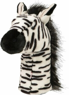 Visiere Daphne's Headcovers Driver Headcover Zebra Zebra