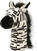 Mailanpäänsuojus Daphne's Headcovers Driver Headcover Zebra Zebra