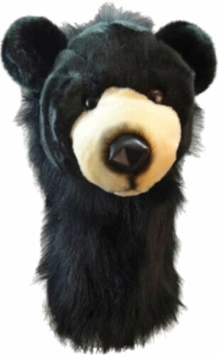 Headcover Daphne's Headcovers Driver Headcover Black Bear Black Bear Headcover
