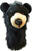 Headcover Daphne's Headcovers Driver Headcover Black Bear Black Bear Headcover