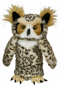 Visiere Daphne's Headcovers Driver Headcover Owl Gufo - 1