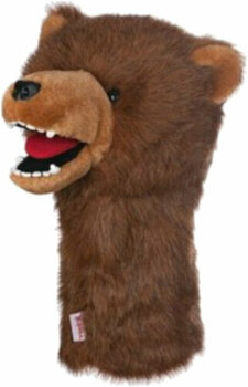Headcovers Daphne's Headcovers Driver Headcover Grizzly Bear Grizzly Bear - 1