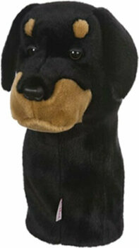 Headcover Daphne's Headcovers Driver Headcover Rottweiller Rottweiller Headcover - 1