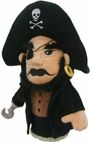 Daphne's Headcovers Driver Headcover Pirate Headcovers