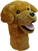 Headcover Daphne's Headcovers Driver Headcover Golden Retriever Golden Retriever Headcover