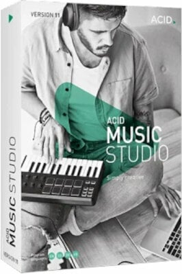Λογισμικό εγγραφής DAW MAGIX ACID Music Studio 11 (Ψηφιακό προϊόν)
