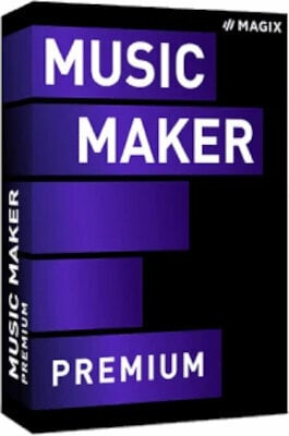 MAGIX Music Maker 2023 Premium (Produs digital)
