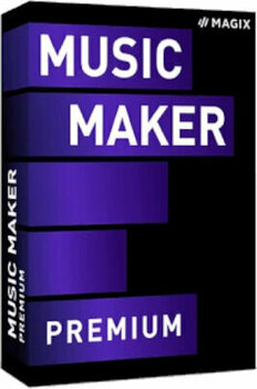 Oprogramowanie DAW MAGIX Music Maker 2023 (Produkt cyfrowy) - 1