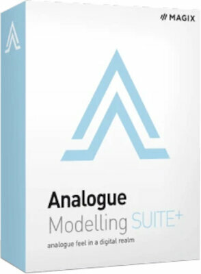 Студио софтуер Plug-In ефект MAGIX Analogue Modelling Suite (Дигитален продукт)