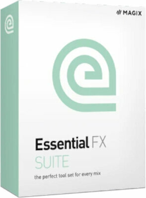 Logiciel de studio Plugins d'effets MAGIX Essential FX Suite (Produit numérique)