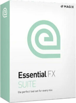 Štúdiový softwarový Plug-In efekt MAGIX Essential FX Suite (Digitálny produkt) - 1