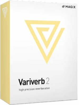 Студио софтуер Plug-In ефект MAGIX VariVerb II (Дигитален продукт)
